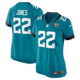 Jarrian Jones Jacksonville Jaguars Women's Game Jersey Teal - Nike