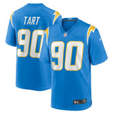 Teair Tart Los Angeles Chargers Team Game Jersey Powder Blue - Nike
