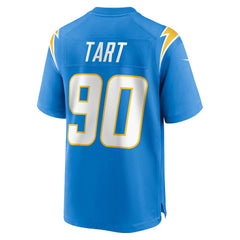 Teair Tart Los Angeles Chargers Team Game Jersey Powder Blue - Nike