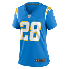 Hassan Haskins Los Angeles Chargers Women's Game Jersey Powder Blue - Nike