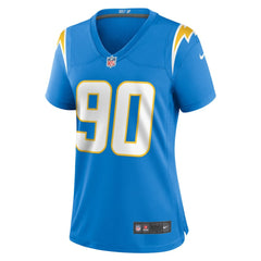 Teair Tart Los Angeles Chargers Women's Game Jersey Powder Blue - Nike