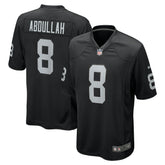 Ameer Abdullah Las Vegas Raiders Team Game Jersey Black - Nike