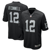 Aidan O'Connell Las Vegas Raiders Team Game Jersey Black - Nike