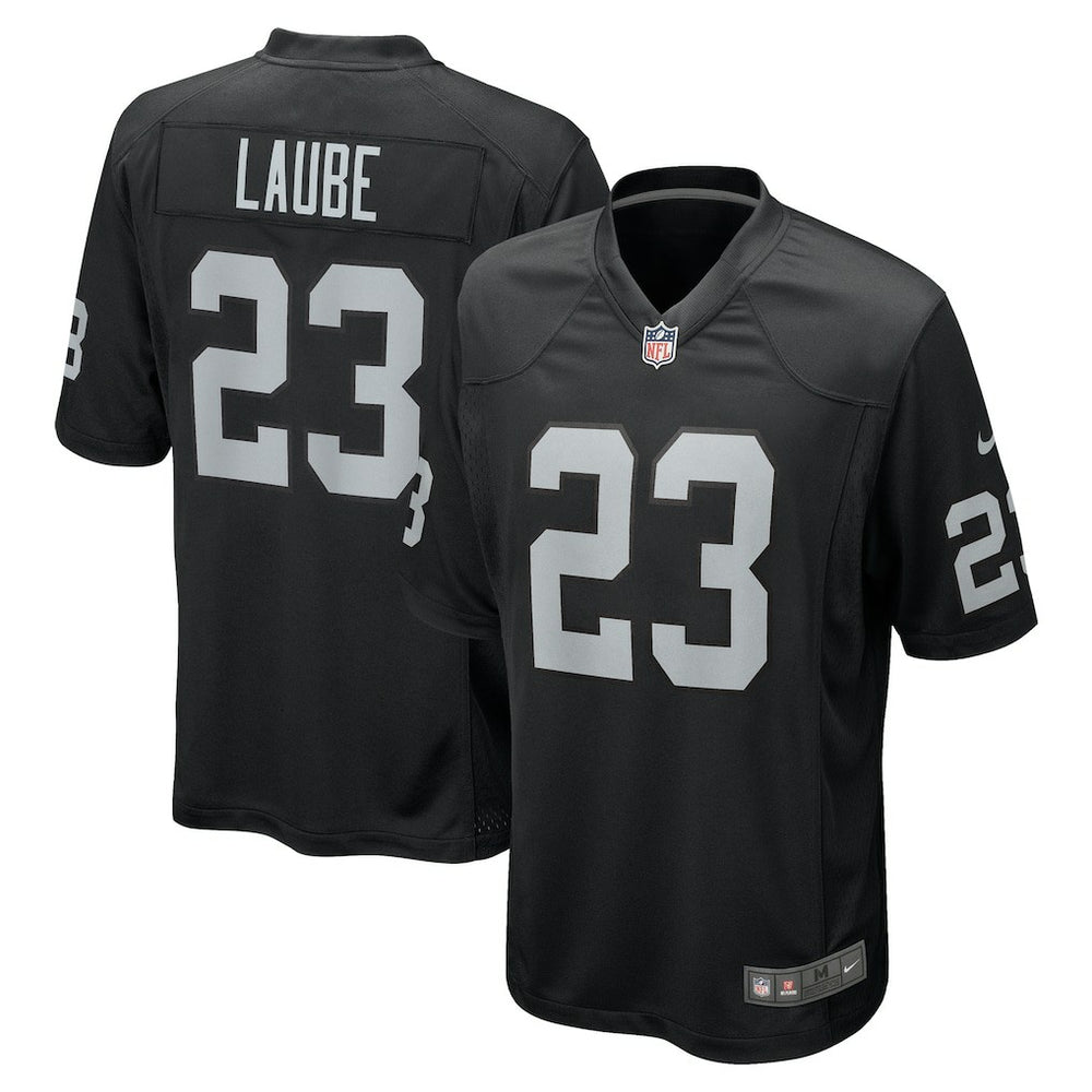 Dylan Laube Las Vegas Raiders Team Game Jersey Black - Nike