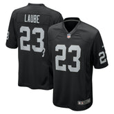 Dylan Laube Las Vegas Raiders Team Game Jersey Black - Nike