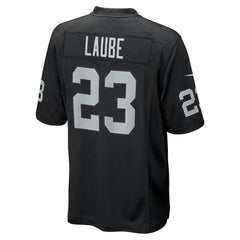 Dylan Laube Las Vegas Raiders Team Game Jersey Black - Nike