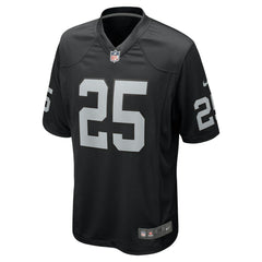 Decamerion Richardson Las Vegas Raiders Team Game Jersey Black - Nike