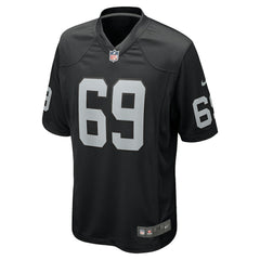 Adam Butler Las Vegas Raiders Team Game Jersey Black - Nike