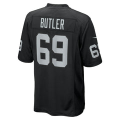 Adam Butler Las Vegas Raiders Team Game Jersey Black - Nike