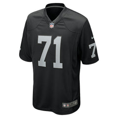 DJ Glaze Las Vegas Raiders Team Game Jersey Black - Nike