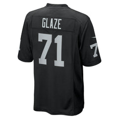 DJ Glaze Las Vegas Raiders Team Game Jersey Black - Nike