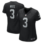 Zamir White Las Vegas Raiders Women's Game Jersey Black - Nike
