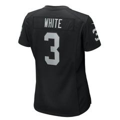 Zamir White Las Vegas Raiders Women's Game Jersey Black - Nike