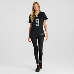 Tyree Wilson Las Vegas Raiders Women's Game Jersey Black - Nike
