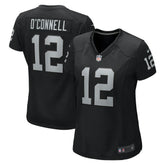 Aidan O'Connell Las Vegas Raiders Women's Game Jersey Black - Nike