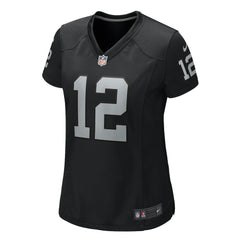 Aidan O'Connell Las Vegas Raiders Women's Game Jersey Black - Nike