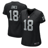 Jack Jones Las Vegas Raiders Women's Game Jersey Black - Nike