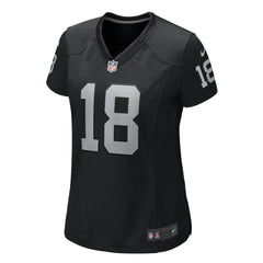 Jack Jones Las Vegas Raiders Women's Game Jersey Black - Nike