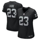 Dylan Laube Las Vegas Raiders Women's Game Jersey Black - Nike