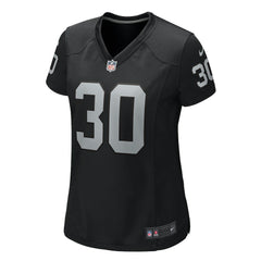 Darnay Holmes Las Vegas Raiders Women's Game Jersey Black - Nike