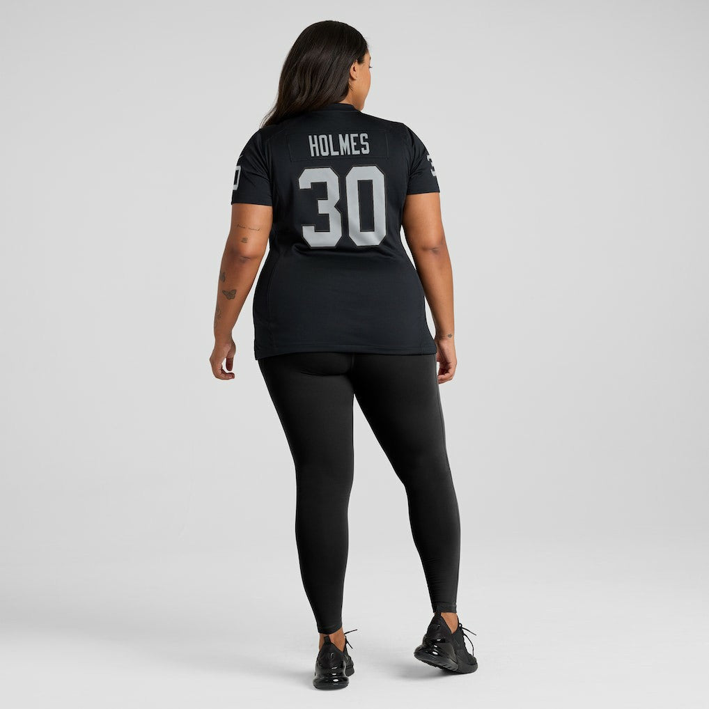 Darnay Holmes Las Vegas Raiders Women's Game Jersey - Black | NFL Jerseys