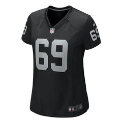 Adam Butler Las Vegas Raiders Women's Game Jersey Black - Nike