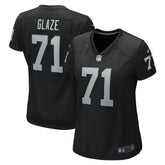 DJ Glaze Las Vegas Raiders Women's Game Jersey Black - Nike