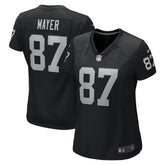 Michael Mayer Las Vegas Raiders Women's Game Jersey Black - Nike