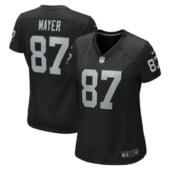 Michael Mayer Las Vegas Raiders Women's Game Jersey Black - Nike