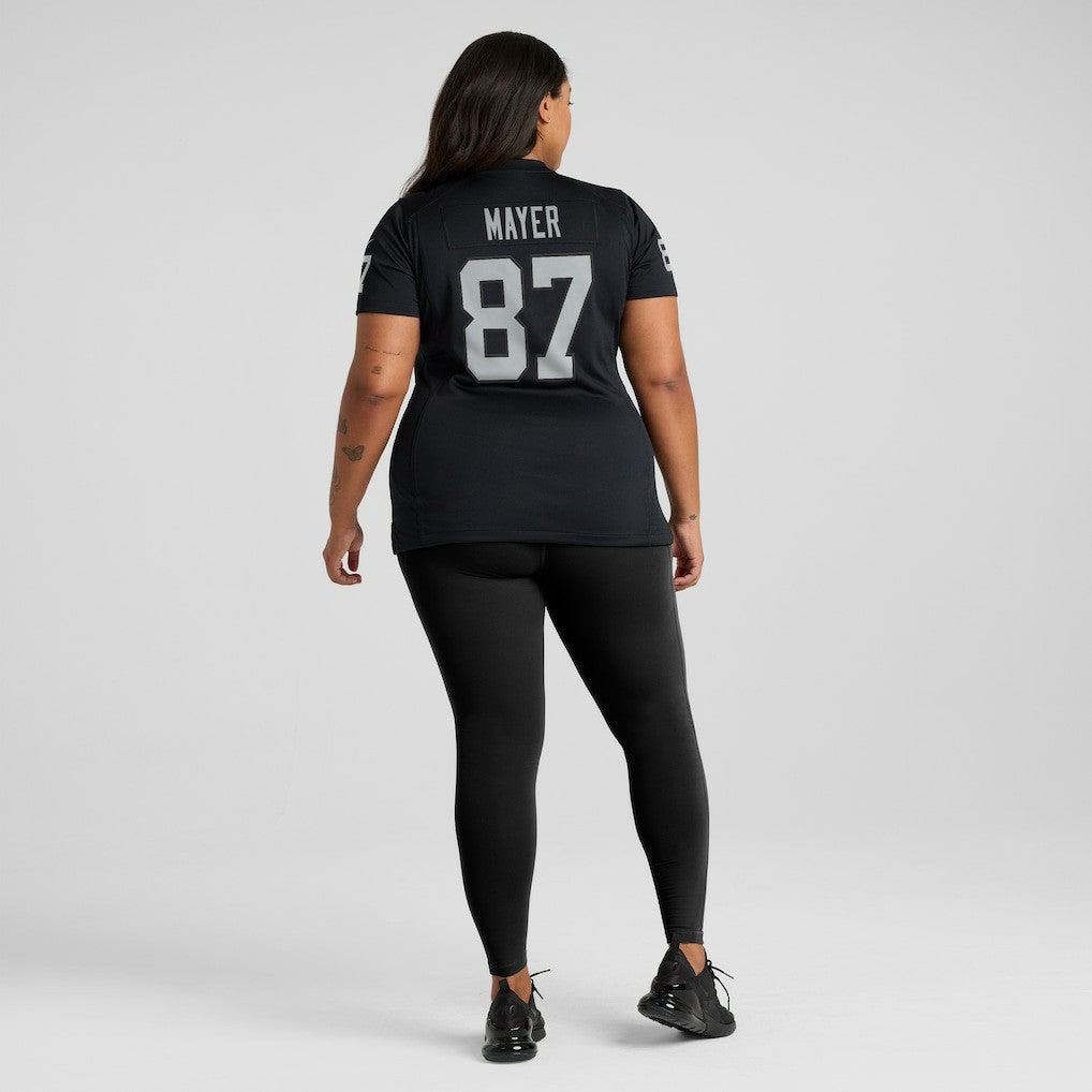 Michael Mayer Las Vegas Raiders Women's Game Jersey - Black | NFL Jerseys
