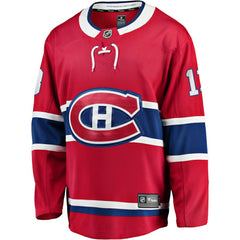 Cole Caufield Montreal Canadiens - Fanatics Home Premier Breakaway Player Jersey Red