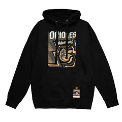 Baltimore Orioles Mitchell & Ness Sidewalk Sketch Pullover Hoodie On Sale