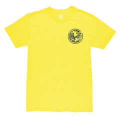 Club America 1863FC Left Mono Badge Vintage Tri-Blend T-Shirts - Yellow