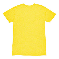 Club America 1863FC Left Mono Badge Vintage Tri-Blend T-Shirts - Yellow