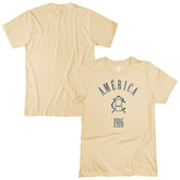 Club America 1863FC Team Arch T-Shirts - Tan
