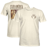 Club America 1863FC Vintage Photo T-Shirts - Tan