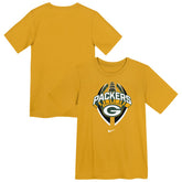 Green Bay Packers Preschool Icon Legend Dri-FIT T-Shirt Gold - Nike