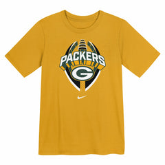 Green Bay Packers Preschool Icon Legend Dri-FIT T-Shirt Gold - Nike