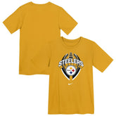Pittsburgh Steelers Preschool Icon Legend Dri-FIT T-Shirt Gold - Nike