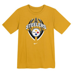 Pittsburgh Steelers Preschool Icon Legend Dri-FIT T-Shirt Gold - Nike