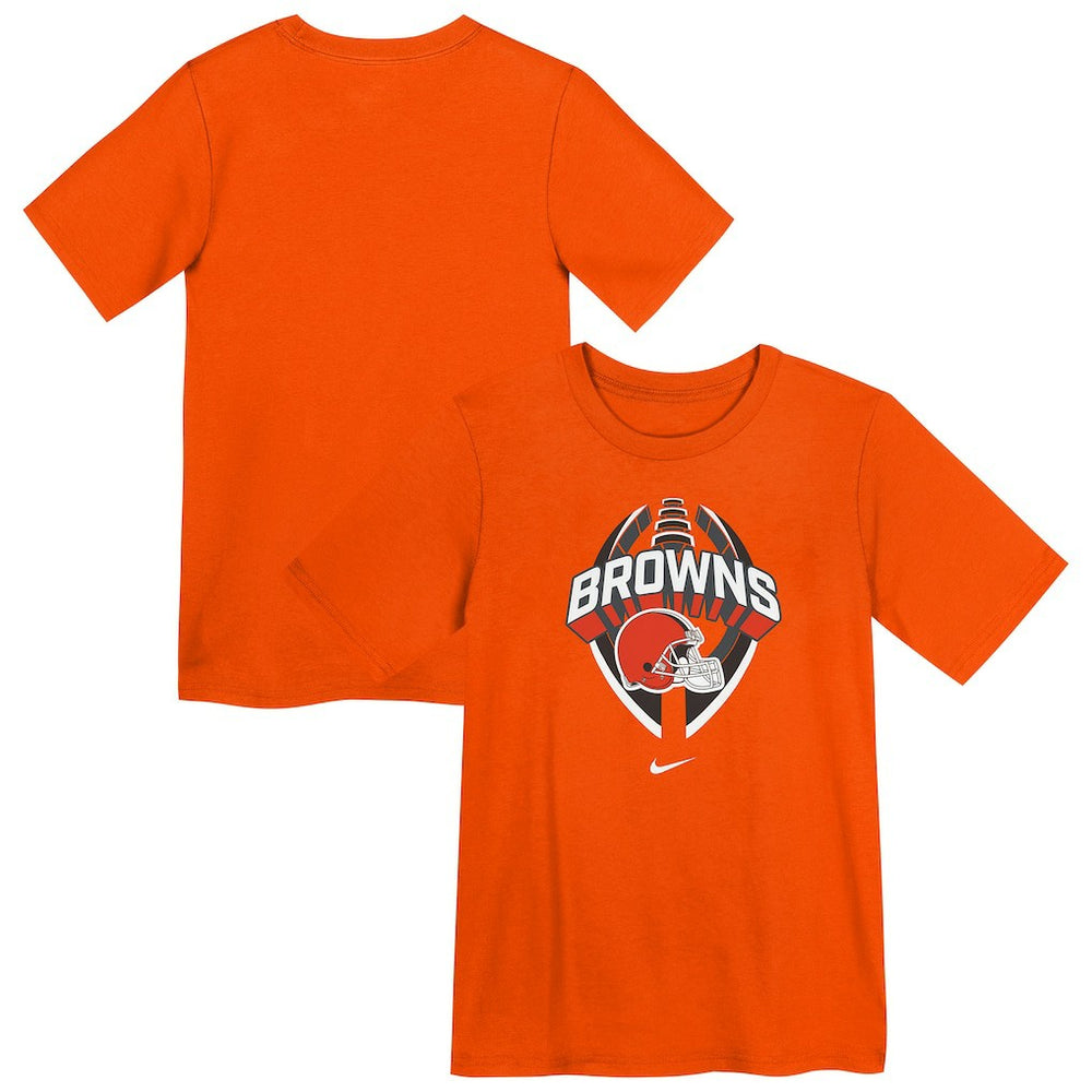 Cleveland Browns Preschool Icon Legend Dri-FIT T-Shirt Orange - Nike
