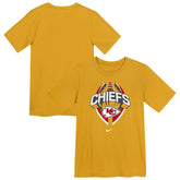 Kansas City Chiefs Preschool Icon Legend Dri-FIT T-Shirt Gold - Nike