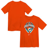 Miami Dolphins Preschool Icon Legend Dri-FIT T-Shirt Orange - Nike