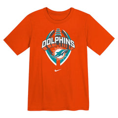 Miami Dolphins Preschool Icon Legend Dri-FIT T-Shirt Orange - Nike