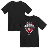 San Francisco 49ers Preschool Icon Legend Dri-FIT T-Shirt Black - Nike