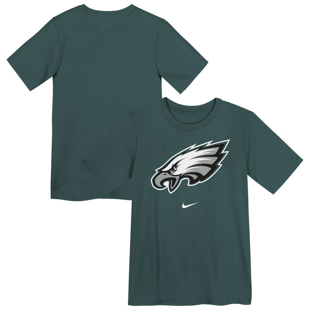 Philadelphia Eagles Preschool Primary Logo Legend Performance T-Shirt Green - Nike