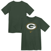 Green Bay Packers Preschool Primary Logo Legend Performance T-Shirt Green - Nike
