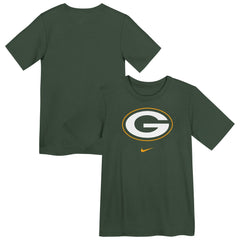 Green Bay Packers Preschool Primary Logo Legend Performance T-Shirt Green - Nike