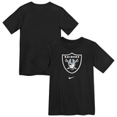 Las Vegas Raiders Preschool Primary Logo Legend Performance T-Shirt Black - Nike