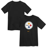 Pittsburgh Steelers Preschool Primary Logo Legend Performance T-Shirt Black - Nike
